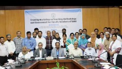 বিএমইউতে তিন দিনব্যাপী টিচিং মেথোডলজি এ্যান্ড এ্যাসেসমেন্ট কর্মশালা সম্পন্ন