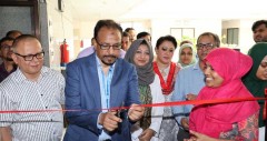 বিএমইউতে ড্রাই ফার্মাকোলজি ল্যাব উদ্বোধন