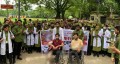 ওসমানী হাসপাতালে ইন্টার্ন নার্সদের ওপর হামলার অভিযোগ, প্রতিবাদে বিক্ষোভ ও মানববন্ধন