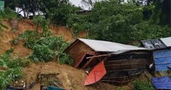 কক্সবাজারে আশ্রয়শিবিরে ১ সপ্তাহে ৯৫ ভূমিধস, গৃহহীন ৪ হাজারের বেশি: ইউএনএইচসিআর
