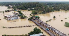 চট্টগ্রামে পানিবন্দি সাড়ে সাত লাখ মানুষ