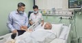 হৃদরোগে আক্রান্ত বিসিপিএস সভাপতির খোঁজ নিলেন প্রধানমন্ত্রীর সহকারী ব্যক্তিগত চিকিৎসক
