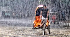 মৌসুমি বায়ুর প্রভাবে আগামী পাঁচ দিনও অব্যাহত থাকতে পারে বৃষ্টিপাত