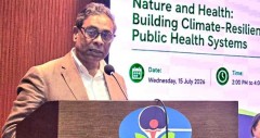 ‘দুর্গম চরে প্রাথমিক স্বাস্থ্যসেবায় নৌকাভিত্তিক ভ্রাম্যমাণ হাসপাতাল চালু করা প্রয়োজন’