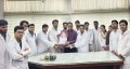 শহীদ সৈয়দ নজরুল ইসলাম মেডিকেলের নবনিযুক্ত অধ্যক্ষকে ফুলেল শুভেচ্ছা জানাল সন্ধানী