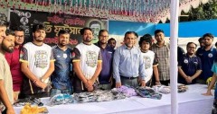 সোহরাওয়ার্দী মেডিকেলে শহীদ ওয়াসিম স্মৃতি ফুটসাল ফেস্ট
