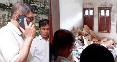 পরিত্যক্ত ভবন ও শৌচাগারে স্যালাইন-ওষুধ, ব্যবস্থার হুঁশিয়ারি স্বাস্থ্যমন্ত্রীর
