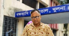 ছয় মাস কর্মস্থলে অনুপস্থিত খুলনা বক্ষব্যাধি হাসপাতাল তত্ত্বাবধায়ক