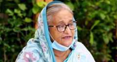 আত্মসমর্পণের পূর্বেই গ্রেপ্তার হতে পারেন শেখ হাসিনা: আইনমন্ত্রী