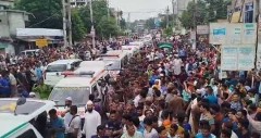 সাতক্ষীরায় হাসপাতালে আগুন, নিয়ন্ত্রণে ফায়ার সার্ভিসের চার ইউনিট