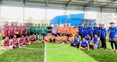 মুগদা মেডিকেলে রাইজ অফ জুলাই চ্যাম্পিয়নশিপ ফুটবল টুর্নামেন্ট অনুষ্ঠিত