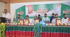 নওগাঁ মেডিকেলে নবীন শিক্ষার্থীদের নিয়ে ছাত্রশিবিরের ক্যারিয়ার নির্দেশনা অনুষ্ঠান