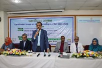ইপনার উদ্যোগে নিউরোডেভেলপমেন্টাল ডিসঅর্ডার কোর্সের ষষ্ঠ ব্যাচের সনদ বিতরণ