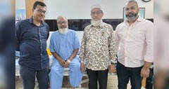 এনডিএফ সভাপতির নাকে সফল এন্ডোস্কোপিক সার্জারি, ফিরেছেন বাসায়