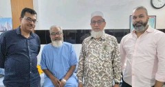 এন্ডোস্কোপিক অস্ত্রোপচার সফল, বাসায় ফিরছেন এনডিএফ সভাপতি ডা. নজরুল ইসলাম