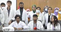মুগদা মেডিকেল কলেজে ইন্টার্ন ও ট্রেইনি চিকিৎসকদের কর্মবিরতি স্থগিত