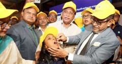 কলেরা প্রতিরোধে ভ্যাকসিনেশন ক্যাম্পেইন শুরু আগামীকাল