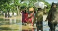 হঠাৎ অতি ভারী বৃষ্টি ও পাহাড়ি ঢলে খাগড়াছড়ির নিম্নাঞ্চল প্লাবিত