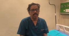 দৃষ্টিশক্তি হারানোর শঙ্কায় ডা. আসাদ, বিদেশে পাঠানোর পরামর্শ মেডিকেলে বোর্ডের
