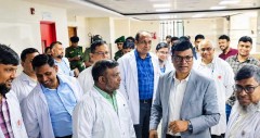 ৫০০ শয্যার নতুন ভবনের বহিঃর্বিভাগ চালু