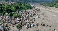 নেপালে আকস্মিক বন্যা ও ভূমিধসে মৃত্যু বেড়ে ১৬২, নিখোঁজ পাঁচ শতাধিক