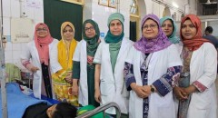 মাতৃগর্ভে বিরল যমজ জটিলতার চিকিৎসা, ঢামেকে প্রথমবার আরএফএ