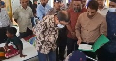 চরভদ্রাসন উপজেলা স্বাস্থ্য কমপ্লেক্সে পরিদর্শনে স্বাস্থ্যমন্ত্রী, টিএফপিএ’র বিরুদ্ধে ব্যবস্থা গ্রহণের নির্দেশ