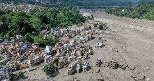 নেপাল-তিব্বতের বন্যা-ভূমিধসে মৃত্যু বেড়ে ১২২৫, নিখোঁজ প্রায় ৫ হাজার