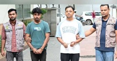 ডা. আসাদের ওপর হামলা মামলায় দুই আসামি ৩ দিনের রিমান্ডে