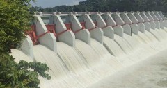 কাপ্তাই হ্রদের পানি বৃদ্ধি, খুলে দেওয়া হয়েছে সকল জলকপাট