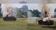 ফিল্ড ফায়ারিংয়ে আহত সেনা কর্মকর্তাকে দেখতে সিএমএইচে প্রধানমন্ত্রী