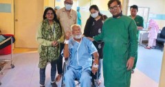 হৃদরোগে আক্রান্ত হয়ে হাসপাতালে কাদের সিদ্দিকী