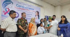 ‘এইচপিভি টিকা ভবিষ্যৎ প্রজন্মের নারীদের সুস্বাস্থ্যের দীর্ঘমেয়াদি বিনিয়োগ’