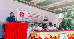 ডেঙ্গু প্রতিরোধে মুগদায় র‌্যালি, পরিচ্ছন্নতা অভিযান ও বৃক্ষরোপণ