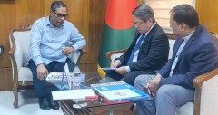 স্বাস্থ্য প্রতিমন্ত্রীর সঙ্গে ডব্লিউএইচওর বাংলাদেশ প্রতিনিধিদলের সাক্ষাৎ
