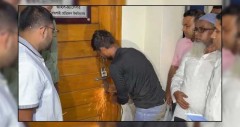 রামেবির ভিসির কক্ষের তালা খুলে দিয়েছে প্রশাসন