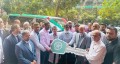 মুগদা মেডিকেলে পূবালী ব্যাংকের মাইক্রোবাস, নিটল টাটার পিকআপ ভ্যান হস্তান্তর