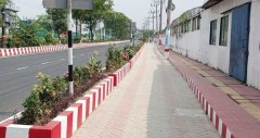 দেশে প্রথমবারের মতো সাইকেল ট্র্যাক চালু চট্টগ্রামে