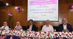 প্রাথমিক পর্যায়ে স্তন ক্যান্সার নিরাময়ের সম্ভাবনা বেশি, সময়মতো চিকিৎসা নেওয়ার আহ্বান বিএমইউ ভিসির