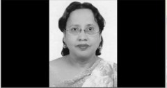 বিশিষ্ট স্ত্রীরোগ বিশেষজ্ঞ অধ্যাপক ডা. ইফফাত আরা আর নেই