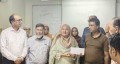 নিপসমে কর্মকর্তা-কর্মচারীদের সঙ্গে মতবিনিময় সভা, দুই কর্মীকে আর্থিক সহায়তা প্রদান