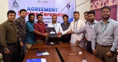 মাল্টিমিডিয়া সাংবাদিকদের স্বাস্থ্যসেবায় অরোরা হাসপাতালের সঙ্গে এমআরএর চুক্তি