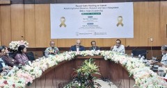 বিএমইউতে ক্যান্সার গবেষণা ইনস্টিটিউট প্রতিষ্ঠার পরিকল্পনা নেওয়া হয়েছে: ভাইস চ্যান্সেলর