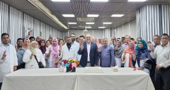 বিএমইউতে ক্লিনিক্যাল অনকোলজি বিভাগের ২১তম প্রতিষ্ঠাবার্ষিকী উদ্‌যাপন
