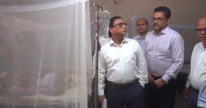 অক্টোবরের মধ্যেই ডেঙ্গু পরিস্থিতি স্বাভাবিক হবে: স্বাস্থ্য সচিব