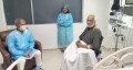 আবদুল মঈন খানকে দেখতে হাসপাতালে রাষ্ট্রপতি
