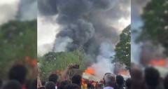 এবার গাজীপুরে পোশাক কারখানার গুদামে আগুন