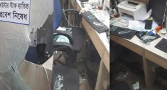 খুলনায় সন্ধানী ক্লিনিকে সন্ত্রাসীদের গুলি-ভাঙচুর, আটক ২