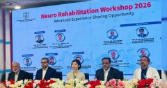 স্ট্রোক ও স্নায়বিক রোগীদের স্বনির্ভর জীবন নিশ্চিত করতে সমন্বিত পুনর্বাসনসেবার তাগিদ