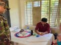 খাগড়াছড়ির লক্ষ্মীছড়ি উপজেলার দুর্গম জনপদে সেনাবাহিনীর বিনামূল্যে চিকিৎসাসেবা